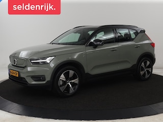 Volvo XC40 Recharge P8 AWD R Design | SOH 93% | Trekhaak | Warmtepomp | Stoel & stuurverwarming | Camera | Leder/Alcantara | Adaptive cruise | Carplay | Navigatie | Achterbankverwarming