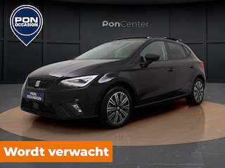 Seat Ibiza 1.0 Eco TSI Style Business Connect | Pano Dak | Carplay | Camera | Parkeerhulp | ACC | Full LED |