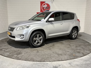 Toyota RAV4 2.0 VVTi X-Style 2WD, Dealer onderhouden, Clima, Cruise, Achteruitrijcamera, Trekhaak, Parkeersensoren, Hoge instap, Org NL auto