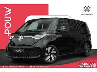 Volkswagen ID. Buzz 286pk Pro 86 kWh 7-Zits Lang | SoH 100% | Elek. Schuifdeuren & Achterklep | Apple Carplay & Android Auto