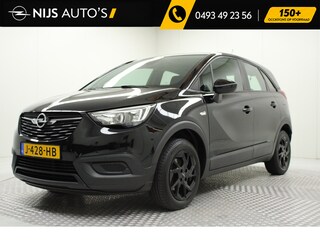 Opel Crossland X 1.2 Turbo Edition | airco | carplay | bluetooth | LMV | cruise control | 4x elektr. ramen