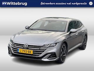 Volkswagen Arteon 2.0 TSI 190PK DSG R-Line Business+ Nappa leer / Harman Kardon / Panorama-schuif-kanteldak / Stoelen elektr. verst. / 20'' LMV / VW