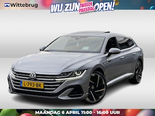 Volkswagen Arteon 2.0 TSI 190PK DSG R-Line Business+ Nappa leer / Harman Kardon / Panorama-schuif-kanteldak / Stoelen elektr. verst. / 20'' LMV / VW