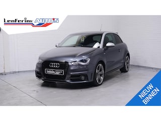 Audi A1 1.4 TFSI S edition 2e eigenaar lederen-sportstoelen navigatie xenon PDC v+a 18"lichtmetalen velgen dakspoiler schakelflippers private-glas