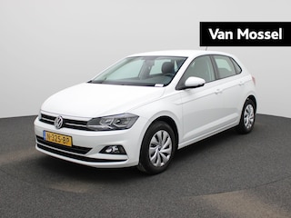 Volkswagen Polo 1.0 TSI Comfortline 95 PK| Origineel Nederlands | 1e Eigenaar | Navigatie | Draadloos Laden | Airco |