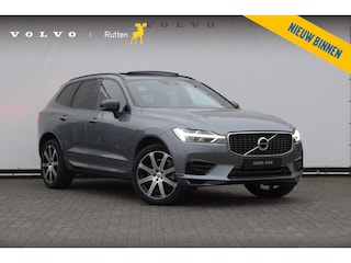 Volvo XC60 T8 390PK Automaat AWD R-Design / Adaptieve koplampen / BLIS /Adaptieve cruise control / Panoramadak / Apple carplay / Parkeersensoren met camera / Elektrische achterklep / Elektrische stoelen met geheugen / Stoel en stuurwielverwarming