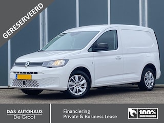 Volkswagen Caddy Cargo 2.0 TDI 102pk Style | Carplay | Trekhaak | BPM vrij