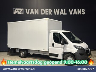 Peugeot Boxer 2.2 BlueHDi 141pk Bakwagen Laadklep Euro6 Airco | 1055kg laadvermogen | Cruisecontrol Bijrijdersbank.