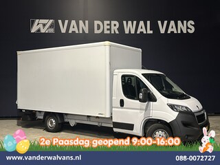 Peugeot Boxer 2.2 BlueHDi 141pk Bakwagen Laadklep Euro6 Airco | 1055kg laadvermogen | Cruisecontrol Bijrijdersbank.