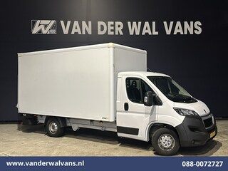Peugeot Boxer 2.2 BlueHDi 141pk Bakwagen Laadklep Euro6 Airco | 1055kg laadvermogen | Cruisecontrol Bijrijdersbank.