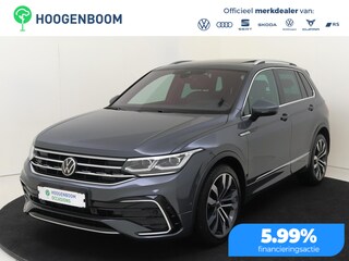 Volkswagen Tiguan 1.5 TSI R-Line Business+ | Panoramadak | Head-up display | Adaptieve demping | Harman / Kardon audio | 360 camera | Keyless  | Parkeerassistent | LED matrix verlichting |