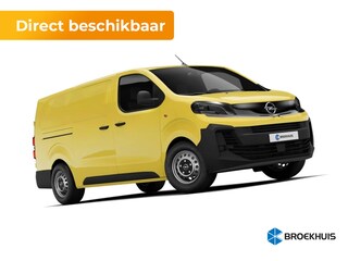 Opel Vivaro L3 50 kWh 0% RENTE | BETIMMERING LAADRUIMTE | 8 JAAR GARANTIE | CAMERA | DRAADLOOS CARPLAY