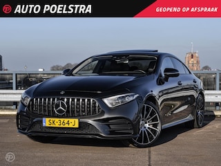 Mercedes-Benz CLS 400 d 4MATIC AMG Schuifdak Luchtvering Distronic Burmester HUD Multibeam LED Soft-Close Keyless Leder 20"