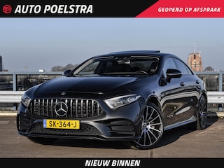 Mercedes-Benz CLS 400 d 4MATIC AMG Schuifdak Luchtvering Distronic Burmester HUD Multibeam LED Soft-Close Keyless Leder 20"
