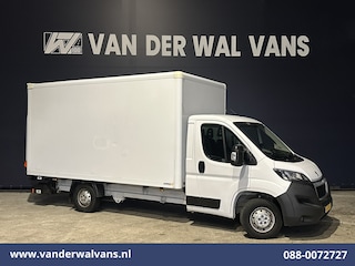 Peugeot Boxer 2.2 BlueHDi 141pk Bakwagen Laadklep Euro6 Airco | 1055kg laadvermogen | Cruisecontrol Bijrijdersbank.
