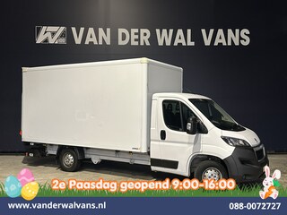 Peugeot Boxer 2.2 BlueHDi 141pk Bakwagen Laadklep Euro6 Airco | 1055kg laadvermogen | Cruisecontrol Bijrijdersbank.