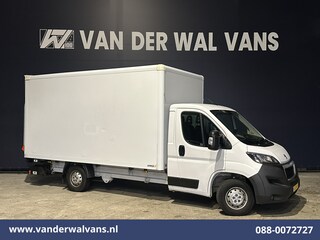 Peugeot Boxer 2.2 BlueHDi 141pk Bakwagen Laadklep Euro6 Airco | 1055kg laadvermogen | Cruisecontrol Bijrijdersbank.