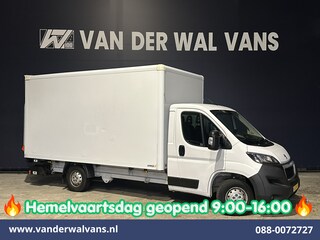 Peugeot Boxer 2.2 BlueHDi 141pk Bakwagen Laadklep Euro6 Airco | 1055kg laadvermogen | Cruisecontrol Bijrijdersbank.
