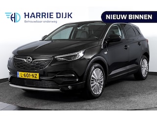 Opel Grandland X 1.2 Turbo 130 PK Ultimate - Automaat | Leder pakket | Cruise | Stoelverw. + ventilatie | PDC | NAV+ App. Connect | ECC | Elek.Klep | Trekhaak | LM18" |