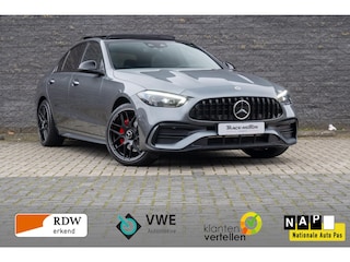 Mercedes-Benz C-klasse 300 e AMG Line Limited Grey & Black
