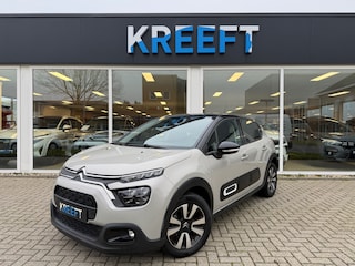 Citroën C3 1.2 PureTech Shine Grijs metallic