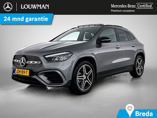 Mercedes-Benz GLA 250 e AMG Plug-In Hybriide AMG Line | Night Pakket | Panorama Schuif-Kanteldak | Distronic | Stuur en Stoelverwarming. Inclusief 24 maanden MB Certified garantie voor Europa.