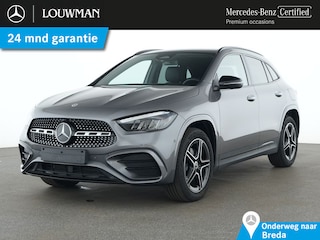 Mercedes-Benz GLA 250 e AMG Plug-In Hybriide AMG Line | Night Pakket | Panorama Schuif-Kanteldak | Distronic | Stuur en Stoelverwarming. Inclusief 24 maanden MB Certified garantie voor Europa.