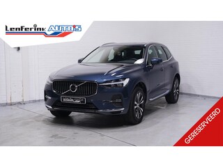 Volvo XC60 2.0 T6 Plug-in hybrid AWD Plus Bright 1e eigen NAP 18"lichtmetalen wielen lederen comfortstoelen wegklapbare trekhaak fietsendrager verwarmd stuurwiel en stoelen v+a aplle-carplay keyless go-start LED verl DAB ontvangst