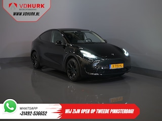 Tesla Model Y 455 Km WLTP (DEMO) Adapt.Cruise/ Pano/ Elek.stoelen/ Mem.stoel/ Elek.klep/ Stoelverw/ Navi/ 360 camera/ Climate/ 20” LMV