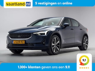 Polestar 2 Long Range Dual Motor Launch Edition 78kWh 3 fase [ Panorama Harman/Kardon Trekhaak Adapt.cruise ]