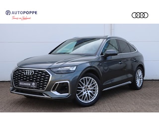 Audi Q5 55 TFSI e quattro S Edition Competition 367pk l LED Matrix | Pano | Luchtvering