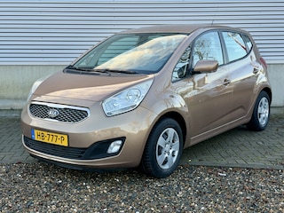 Kia Venga 1.6 CVVT X-tra Automaat [ airco ecc,audio,trekhaak ]