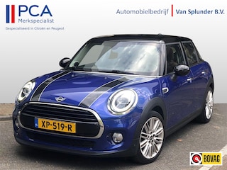 Mini Cooper Chili Automaat Chester leder