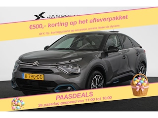 Citroën C4 Shine Pack Business 50 kWh Pano Trekhaak Leder Stoelverwarming