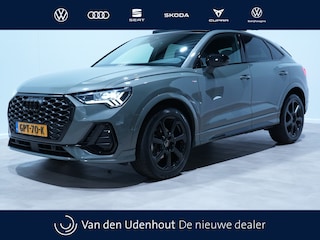 Audi Q3 35 TFSI 150pk S-Tronic S-Line Edition Competition Panorama Navigatie Camera Sonos 100