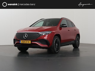 Mercedes-Benz EQA 250+ Business Solution AMG 71 kWh | Panoramaschuifdak | Night | Dodehoekassistent | Head-up | Burmester | Winterpakket |
