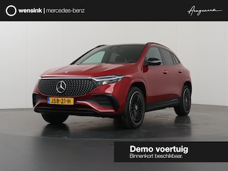 Mercedes-Benz EQA 250+ Business Solution AMG 71 kWh | Panoramaschuifdak | Night | Dodehoekassistent | Head-up | Burmester | Winterpakket |