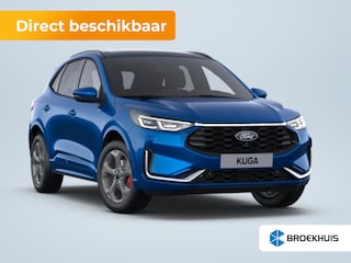Ford Kuga 2.5 PHEV ST-Line X | Achteruitrijcamera | Cruise control adaptief met Stop&Go en stuurhulp | Elektrisch glazen panorama-dak