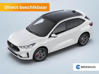 Ford Kuga 2.5 PHEV ST-Line X | Elektrisch glazen panorama-dak | Elektrisch verstelbare stoel(en) met geheugen | Matrix LED koplampen