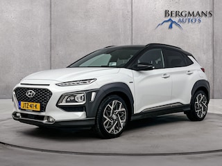 Hyundai Kona - 1.6 GDI HEV Premium // DEALERONDERHOUDEN // LEDER //