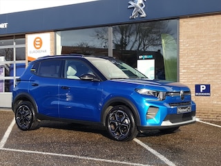 Citroën C3 New 1.2 100PK MAX ZWART-DAK Apple Carplay & Android Auto | Navigatie | Achteruitrijcamera | Cruise & Climate control | Parkeersensoren | LMV 17inch