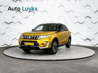 Suzuki Vitara 1.4 Boosterjet Style Smart Hybrid Automaat | Adaptieve Cruise Control | Parkeercamera | Leder/Alcantara