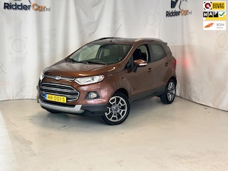 Ford Ecosport 1.0 EcoBoost Titanium|GARANTIE|2E EIG|NAP|STOELVERW|AIRCO|PARK SENS|TREKHAAK|