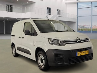 Citroën Berlingo Van GB 1.5 BlueHDi 75pk L1 Control 3 zitplaatsen AIRCO | Bluetooth bellen | Lat-om-lat betimmering | Vloerplaat | Zijschuifdeur rechts