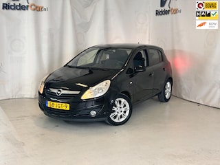 Opel Corsa 1.2-16V Cosmo|2E EIG|NAP|STUURVERW|AIRCO|PARK SENS|STOELVERW|