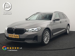 BMW 5-serie Touring 530e Sportline Plug In Hybrid 293pk Dealer O.H PHEV | Trekhaak Afn. | M Sportstuur | Camera | Lederen Sportstoelen Verwarmd | Cruise Control | BMW LED | Hifi Sound | Apple Carplay | Navigatie | Virtual | DAB |