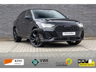 Audi Q3 35 TFSI S Edition Black & Black