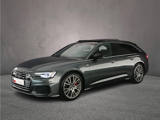 Audi A6 Avant 55 TFSI e quattro Competition | Adaptieve demping | Trekhaak | Pano | Memory | Headup | Servosluiting | Tour | City |