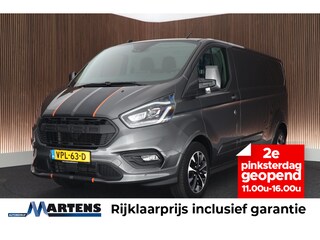 Ford Transit Custom 320 2.0 TDCI 185pk Automaat L2H1 Sport Bijrijdersbank Stoelverwarming Xenon Camera Carplay