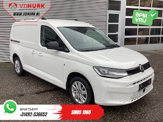 Volkswagen Caddy Cargo 2.0 TDI 125 pk DSG Aut. Virtual Cockpit/ LED/ Carplay/ Camera/ Stoelverw/ Standkachel / LMV/ PDC